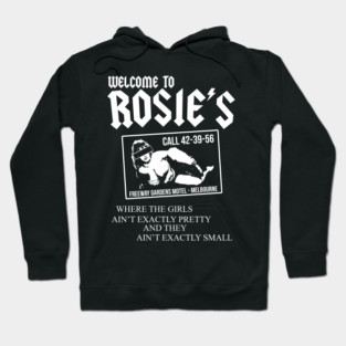 AC/DC inspired Whole Lotta Rosie inspired Hoodie