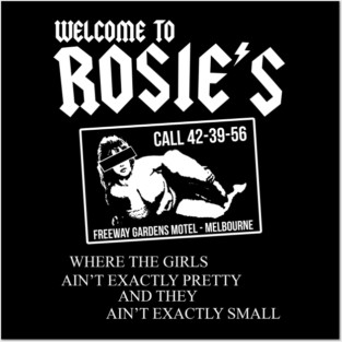 AC/DC inspired Whole Lotta Rosie inspired Posters and Art