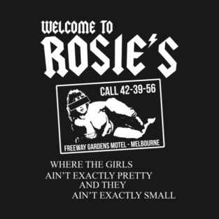 AC/DC inspired Whole Lotta Rosie inspired T-Shirt