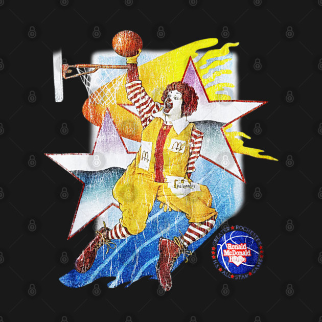 Ronald McDonald All-Star Basketball Game - Retro 90s by nicklower