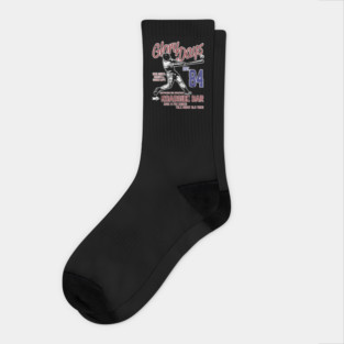 BRUCE SPRINGSTEEN inspired GLORY DAYS Socks