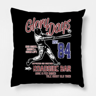 BRUCE SPRINGSTEEN inspired GLORY DAYS Pillow