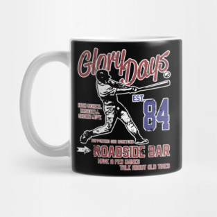 BRUCE SPRINGSTEEN inspired GLORY DAYS Mug