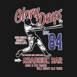 BRUCE SPRINGSTEEN inspired GLORY DAYS T-Shirt