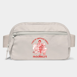 90s I Had My Birthday Party At McDonald's Bag