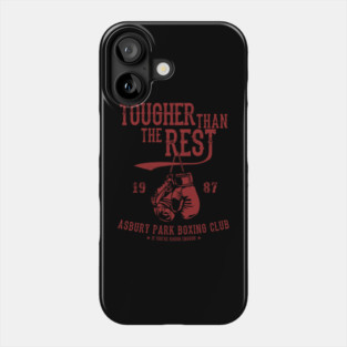 BRUCE SPRINGSTEEN inspired TOUGHER THAN THE REST Phone Case