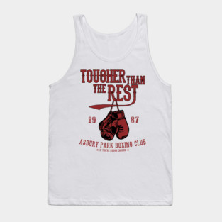 BRUCE SPRINGSTEEN inspired TOUGHER THAN THE REST Tank Top