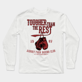 BRUCE SPRINGSTEEN inspired TOUGHER THAN THE REST Long Sleeve T-Shirt