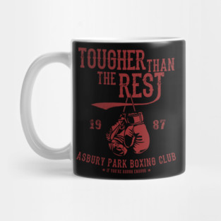 BRUCE SPRINGSTEEN inspired TOUGHER THAN THE REST Mug