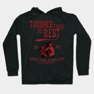BRUCE SPRINGSTEEN inspired TOUGHER THAN THE REST Hoodie