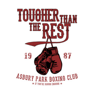 BRUCE SPRINGSTEEN inspired TOUGHER THAN THE REST T-Shirt