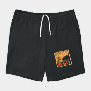 Portland-Frog Shorts