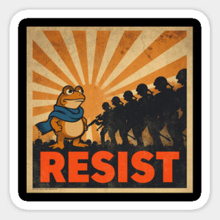 Portland-Frog Magnet