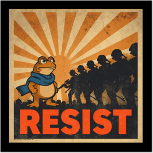 Portland-Frog Posters and Art