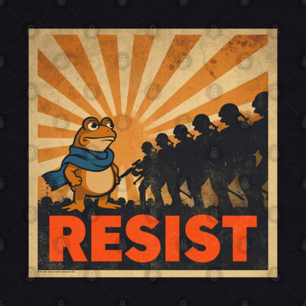 Portland-Frog by Creatifly Graphic Tees