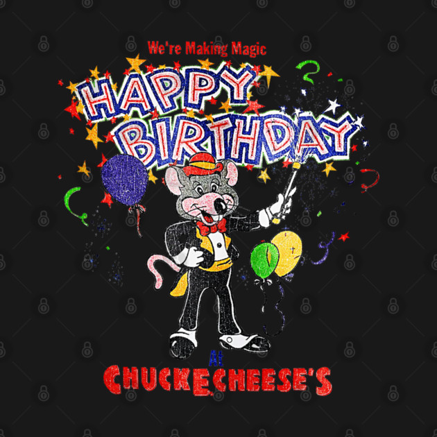 90s Happy Birthday At Chuck E Cheese by nicklower