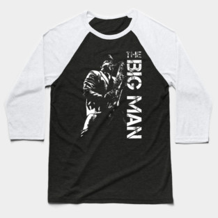 Clarence Clemons Bruce Springsteen & the E Street Band inspired Baseball T-Shirt