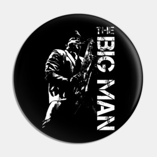 Clarence Clemons Bruce Springsteen & the E Street Band inspired Pin