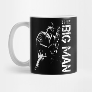 Clarence Clemons Bruce Springsteen & the E Street Band inspired Mug