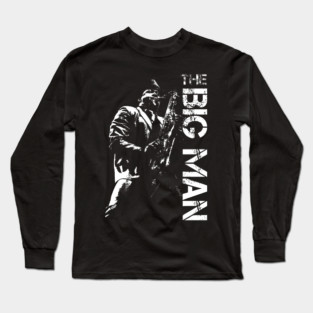 Clarence Clemons Bruce Springsteen & the E Street Band inspired Long Sleeve T-Shirt