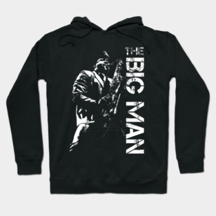 Clarence Clemons Bruce Springsteen & the E Street Band inspired Hoodie