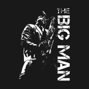 Clarence Clemons Bruce Springsteen & the E Street Band inspired T-Shirt