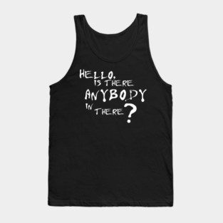 PINK FLOYD COMFORTABLY NUMB lyric inspired Tank Top