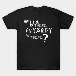 PINK FLOYD COMFORTABLY NUMB lyric inspired T-Shirt