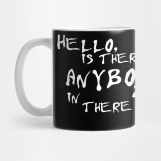 PINK FLOYD COMFORTABLY NUMB lyric inspired Mug