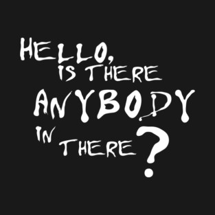 PINK FLOYD COMFORTABLY NUMB lyric inspired T-Shirt