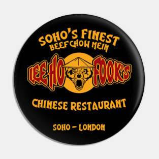 WARREN ZEVON inspired Lee Ho Fooks WEREWOLVES OF LONDON Pin