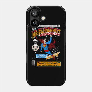 QUEEN inspired DONT STOP ME NOW Mr Fahrenheit Phone Case