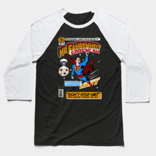 QUEEN inspired DONT STOP ME NOW Mr Fahrenheit Baseball T-Shirt