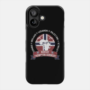 Warren Zevon Roland The Headless Thompson Gunner inspired Phone Case