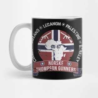 Warren Zevon Roland The Headless Thompson Gunner inspired Mug