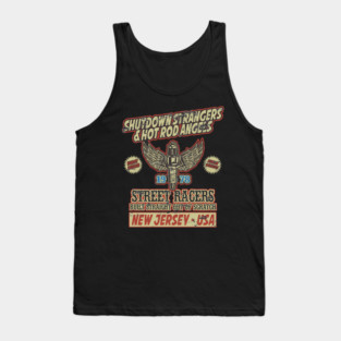 BRUCE SPRINGSTEEN inspired RACING IN THE STREET Tank Top