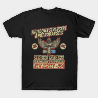 BRUCE SPRINGSTEEN inspired RACING IN THE STREET T-Shirt