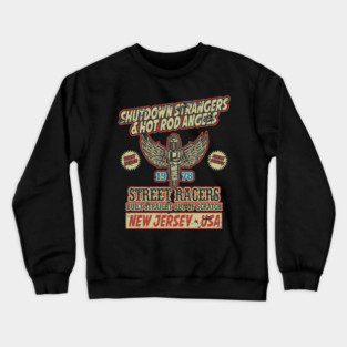 BRUCE SPRINGSTEEN inspired RACING IN THE STREET Crewneck Sweatshirt