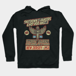 BRUCE SPRINGSTEEN inspired RACING IN THE STREET Hoodie