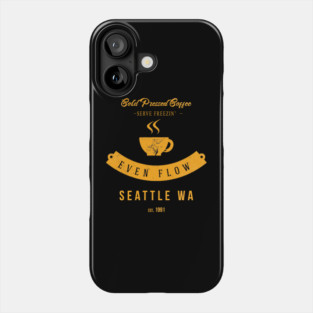 PEARL JAM inspired EVEN FLOW grunge Phone Case