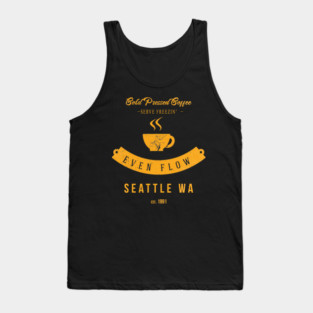 PEARL JAM inspired EVEN FLOW grunge Tank Top