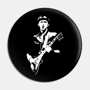 Mark Knopfler inspired Dire Straits Pin