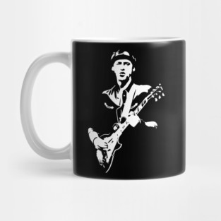 Mark Knopfler inspired Dire Straits Mug
