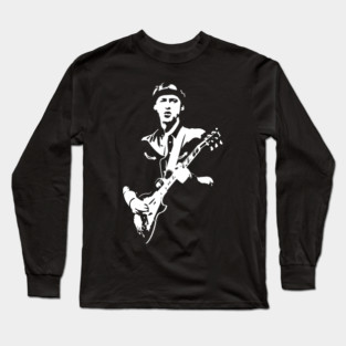 Mark Knopfler inspired Dire Straits Long Sleeve T-Shirt