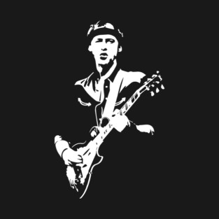 Mark Knopfler inspired Dire Straits T-Shirt