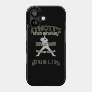 Phil Lynott Lynotts Irish Whiskey Thin Lizzy inspired Phone Case