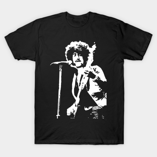 Phil Lynott inspired Thin Lizzy T-Shirt by Bathroom Wall