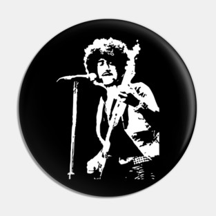 Phil Lynott inspired Thin Lizzy Pin