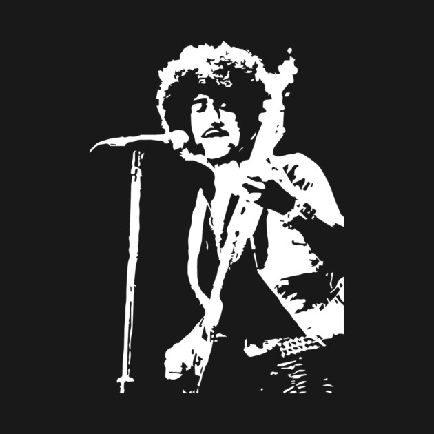 Phil Lynott inspired Thin Lizzy by Bathroom Wall