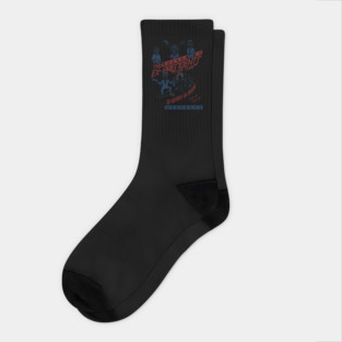 POINT BREAK inspired EX-PRESIDENTS surf Socks